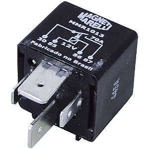 MMR1013 0122 Rele Auxiliar 70A Universal 4 terminais 2 Largos