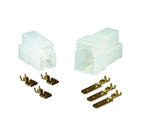 CONECTOR 3 VIAS 7503 MACHO/FEMEA