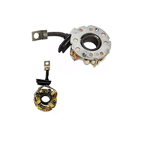 IK1652 Porta Escovas Motor Partida 10535653 PG260 B D GM e FIAT Todos 1.149/4
