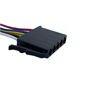 TC1051192 Chicote 5 Vias Circuito Traseiro VW Gol G2 G3 G4 TC1192