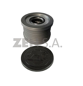 ZEN 5582 POLIA RODA LIVRE NISSAN SENTRA 6 CANAIS F55704501 ZEN
