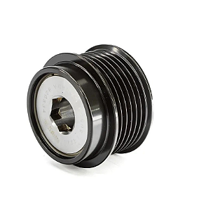 Polia Roda Livre OAD Do Alternador Corolla 1.8 Yaris Auris Urban Cruiser Com Amortecimento 6 Estrias - LITENS - 920834