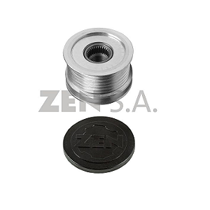 ZEN 5385 POLIA RODA LIVRE 5 VIAS LINHA AUDI SEAT VW 07K903023F