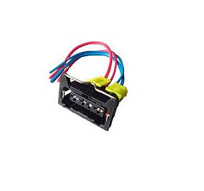 TC1041224 Chicote 4 Vias Flange Tampa Bomba Combustivel TC1224