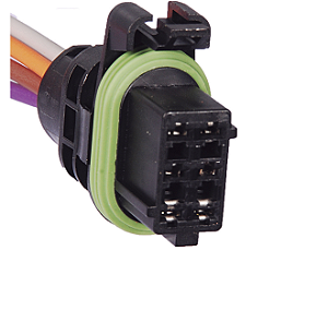 DEP 65107 Chicote 6 Vias 1233 Flange Renault Sandero Logan TC1061233