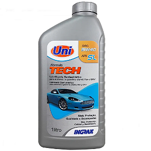 Óleo 15w40 Semi Sintético Formula Tech 1 Litro - Uni