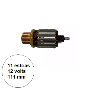 DITA 20763 Induzido 12v Modelo Denso Toyota Etios