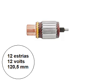 DITA 20775 Induzido 12v Modelo Delco PG260M GM Blazer S10