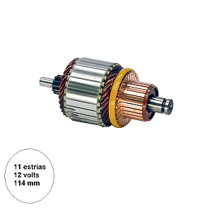 DITA 20750 Induzido 12v AUDI - VW GOLF - LAND ROVER 11 Dentes 1004011214