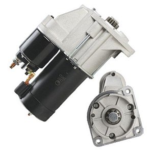 EURO 20513 Motor de Partida 9 Dentes Vw Gol Parati Santana AP 1.6 1.8 2.0