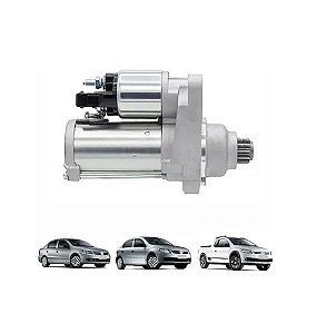 EURO 20544V Motor Partida 11 Dentes Gol Saveiro Voyage G5 Fox EA111 TSC10R7