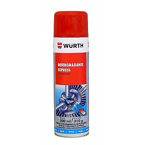 Desengraxante Express Wurth 500ml 310g Limpa e Seca
