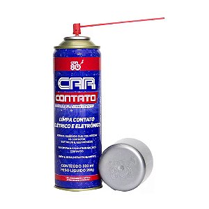 Limpa Contato Eletrico e Eletronico CARCONTATO 300ml 200g