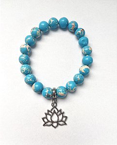 Pulseira Jaspe Azul