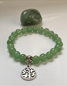 Pulseira Saúde (quartzo verde)