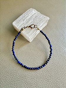Pulseira Lápis Lazuli