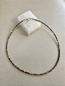 Choker Olho de Tigre