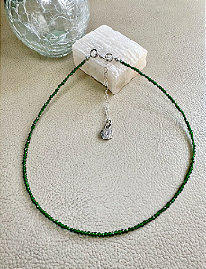 Choker Esmeralda