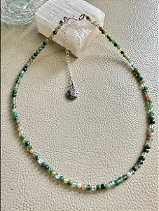 Choker Ágata Indiana