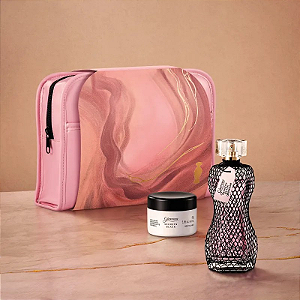 Kit Presente Glamour Secrets Black (3 itens)