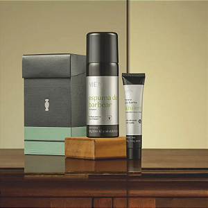 Kit Presente Dia dos Pais Men Barba (2 itens)