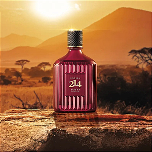 Botica 214 African Sunrise Fougére Amadeirado Eau De Parfum 90ml