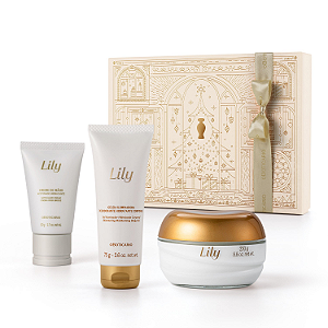 Kit Presente Lily Acetinados (3 itens)
