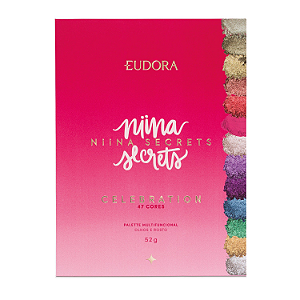 Paleta Multifuncional Niina Secrets Celebration