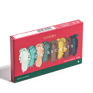 Palette de Sombras Niina Secrets Green 5,6g
