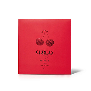 Paleta De Maquiagem Multifuncional Make B. Cereja Rouge 73,8g
