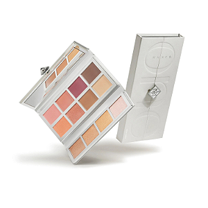 Paleta de Maquiagem Para O Rosto Multifuncional Make B. One 31g