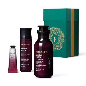 Kit Presente Nativa Spa Ameixa Negra (3 Itens)