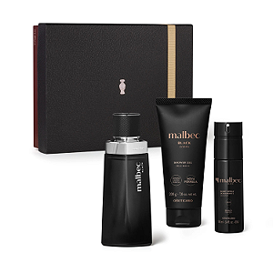Kit Presente Malbec Black (3 Itens)
