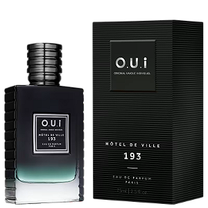 O.U.i Hôtel de Ville 193 Eau de Parfum 75ml