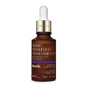 Sérum de Alta Potência Ácido Mandélico + Tranexâmico 5% Botik 30ml