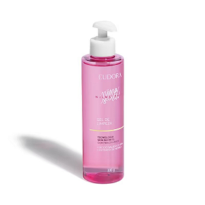 Gel de Limpeza Eudora Niina Secrets Skin 300g