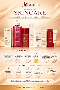 Kit Estratégico Antioxidante, Lfting e Hidratação Niina Secrets (7 Itens)