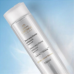 Fluido Bifásico Demaquilante Intensivo Chronos Derma