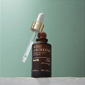 Sérum de Alta Potência Ácido Glicólico 8% Botik 30ml