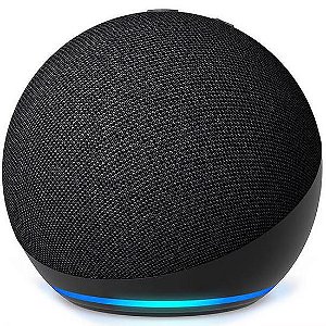 Amazon Echo Dot 5ª Geração Wi-Fi / Bluetooth - Preta