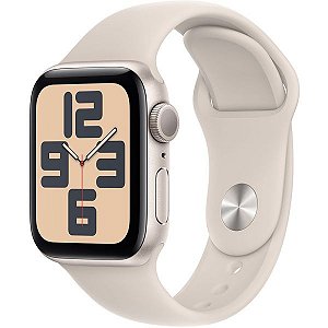 Apple Watch SE 2ª Geração (2023) Starlight 44 mm