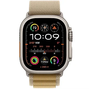 Apple Watch Ultra 2 49 mm GPS + Celular - Natural Titanium Tan Alpine Loop