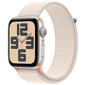 Apple Watch SE 2ª Geração (2023) Starlight 44 mm
