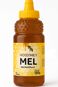 Ho(d)ney Mel Florada Silvestre/Multifloral 500g