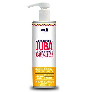 CONDICIONANDO A JUBA CONDICIONADOR HIDRO-NUTRITIVO 500ml - WIDICARE
