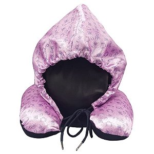 ALMOFADA DE PESCOÇO ANTIFRIZZ COM CAPUZ DE CETIM - SUPER CACHEADA