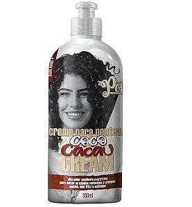 CREME PARA PENTEAR COCO E CACAU CREAM 500ml - SOUL POWER