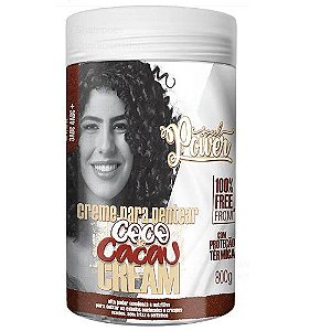 CREME PARA PENTEAR COCO E CACAU CREAM 800g -  SOUL POWER
