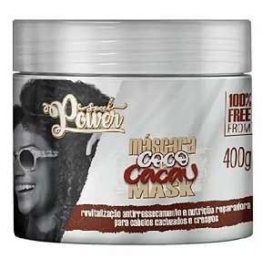 MÁSCARA COCO E CACAU MASK 400g - SOUL POWER
