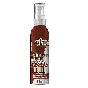 OLEO FINALIZADOR NUTRITIVO COCO E CACAU OIL 100ml -  SOUL POWER